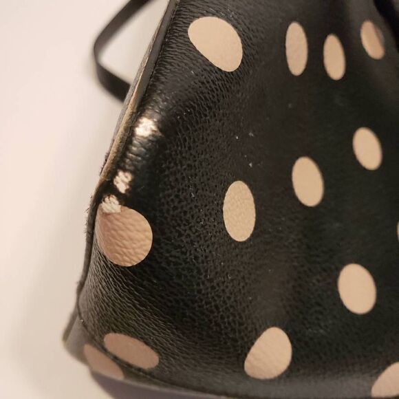 Kate Spade Black Polka Dot Purse - Picture 10 of 15